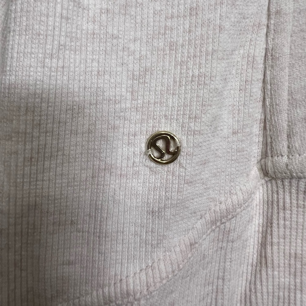 Lululemon Radiant Jacket Heathered Oatmeal - Size 6 - Picture 8 of 12